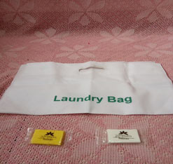 LAUNDRY BAG / SOAPS 