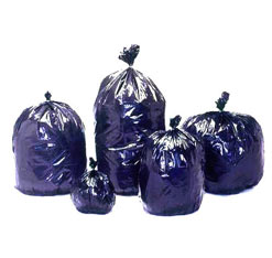 GARBAGE BAGS (BLACK)